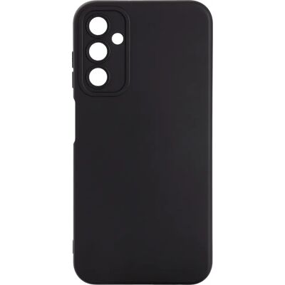 Essentials - Galaxy A25 - Silicone - Noir - Étui téléphone - Publicité Essentials - Galaxy A25 - Silicone - Noir - Étui téléphone - Publicité