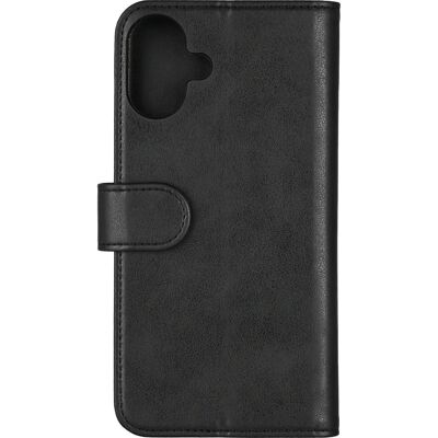 Essentials - iPhone 16 Plus Wallet - Noir - Case - Étui téléphone Essentials - iPhone 16 Plus Wallet - Noir - Case - Étui téléphone