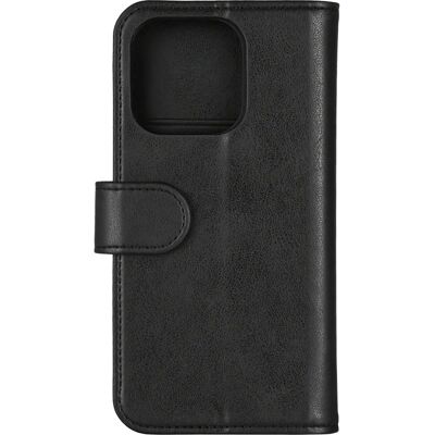 Essentials - iPhone 16 Pro - Noir - Portefeuille - Étui téléphone Essentials - iPhone 16 Pro - Noir - Portefeuille - Étui téléphone
