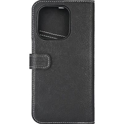 Essentials - iPhone 16 Pro Essentials Flip Case - Sort - Flip-etui Essentials - iPhone 16 Pro Essentials Flip Case - Sort - Flip-etui