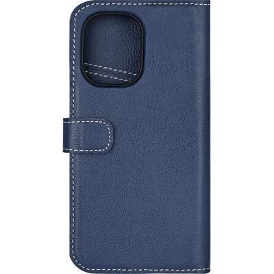 Essentials - iPhone 16 Mag Wallet - Bleu - Wallet case Essentials - iPhone 16 Mag Wallet - Bleu - Wallet case