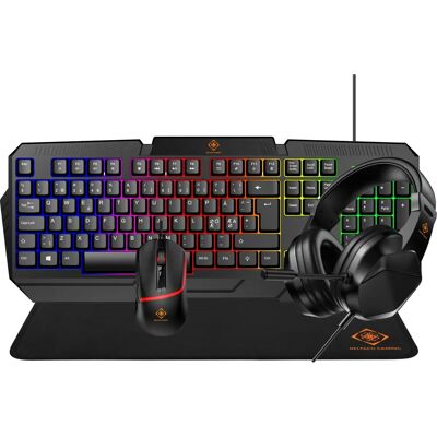 Deltaco Gaming GAM-174 Näppäimistö - Musta Deltaco Gaming GAM-174 Näppäimistö - Musta