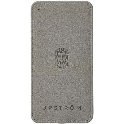 Upström LÄDER Trådløs Oplader - 10 W Grå Upström LÄDER Trådløs Oplader - 10 W Grå