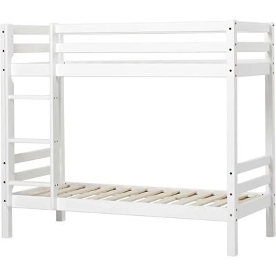 Hoppekids Weiße Kiefernholz Kinderhochbett - Eco, 70x160cm Hoppekids Weiße Kiefernholz Kinderhochbett - Eco, 70x160cm
