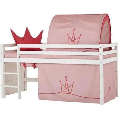 Hoppekids - Prinsessen - Halbhohes Etagenbett - Vorhang Hoppekids - Prinsessen - Halbhohes Etagenbett - Vorhang