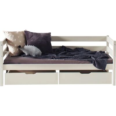HOPPEKIDS ECO Comfort Kinderbett - Kiefer Massivholz, 70x160cm, ohne Absturzsicherung HOPPEKIDS ECO Comfort Kinderbett - Kiefer Massivholz, 70x160cm, ohne Absturzsicherung