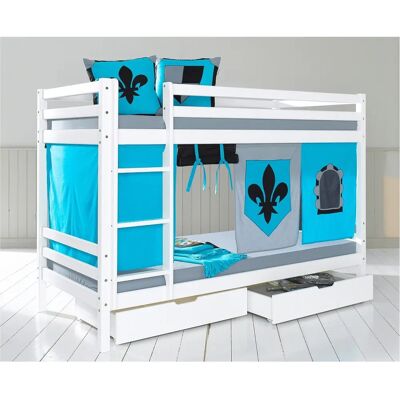 HOPPEKIDS ECO Dream Aufbewahrungs-Schubladen-Set - Für Bett 90x200 cm HOPPEKIDS ECO Dream Aufbewahrungs-Schubladen-Set - Für Bett 90x200 cm
