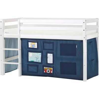 HOPPEKIDS ECO Dream Massivholz Hochbett - Kinderbett & Spielbett HOPPEKIDS ECO Dream Massivholz Hochbett - Kinderbett & Spielbett