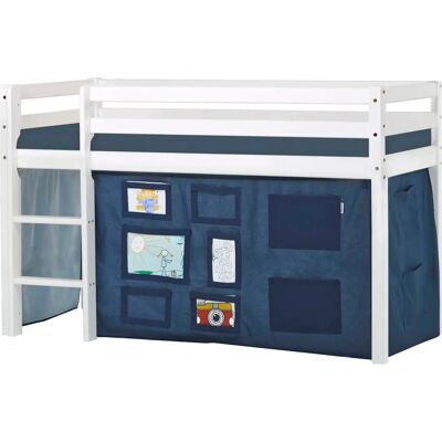 HOPPEKIDS ECO Dream - Kinderhochbett mit optionalem Umbau HOPPEKIDS ECO Dream - Kinderhochbett mit optionalem Umbau