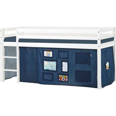 Hoppekids ECO Dream Blau Hochbett - Hochbett Hoppekids ECO Dream Blau Hochbett - Hochbett
