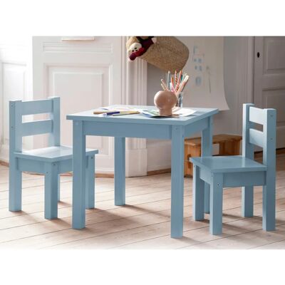 HOPPEKIDS MADS Kindermöbelset - Blau - FSC-zertifiziert HOPPEKIDS MADS Kindermöbelset - Blau - FSC-zertifiziert