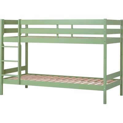 Hoppekids Eco Comfort Etagenbett - Grün, Modell B:101x140x206cm Hoppekids Eco Comfort Etagenbett - Grün, Modell B:101x140x206cm