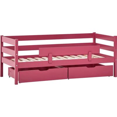 Hoppekids ECO Comfort Kinderbett - Kiefer Massiv - Nordic Swan Hoppekids ECO Comfort Kinderbett - Kiefer Massiv - Nordic Swan