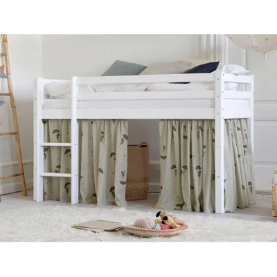 Hoppekids ECO Dream Kinderhochbett - Grün - Kinderbett - Kindermöbel Hoppekids ECO Dream Kinderhochbett - Grün - Kinderbett - Kindermöbel