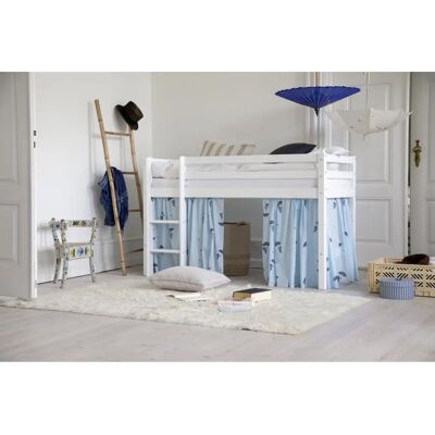 HOPPEKIDS ECO Dream Blau Kinderbett - 70x160cm - Kindermöbel HOPPEKIDS ECO Dream Blau Kinderbett - 70x160cm - Kindermöbel