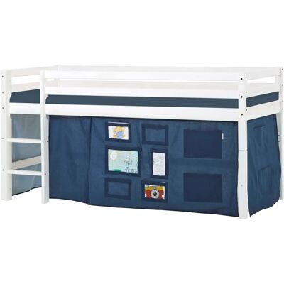 HOPPEKIDS ECO Dream Hochbett - Massivholz, Umbaubar, Umweltzertifiziert HOPPEKIDS ECO Dream Hochbett - Massivholz, Umbaubar, Umweltzertifiziert