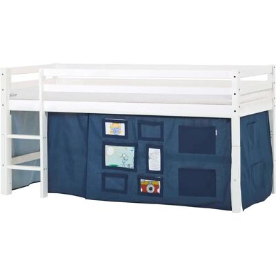 HOPPEKIDS ECO Dream Hochbett mit Varianten - Kinderbett HOPPEKIDS ECO Dream Hochbett mit Varianten - Kinderbett