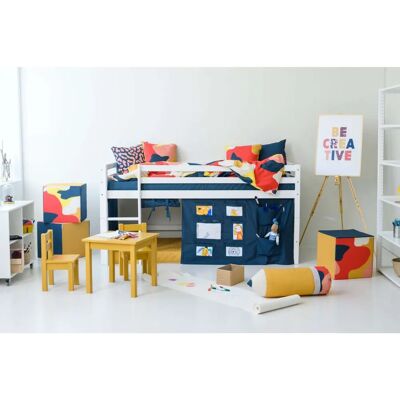Hoppekids ECO Dream Hochbett - Massivholz, 70x160cm/90x200cm Hoppekids ECO Dream Hochbett - Massivholz, 70x160cm/90x200cm