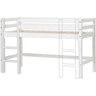 Hoppekids ECO Dream Massivholz Kinderbett mit Vorhängen Hoppekids ECO Dream Massivholz Kinderbett mit Vorhängen