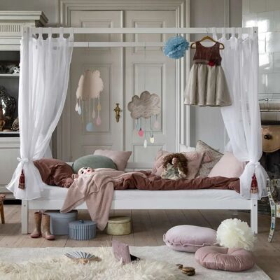 HOPPEKIDS ECO Dream Kinder/ Prinzessinnenbett 90x200cm - Kinderbett HOPPEKIDS ECO Dream Kinder/ Prinzessinnenbett 90x200cm - Kinderbett
