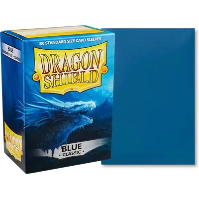 Protèges-cartes bleus Dragon Shield - Accessoire de jeu Protèges-cartes bleus Dragon Shield - Accessoire de jeu