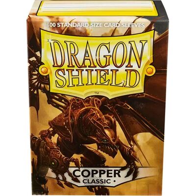 Dragon Shield Kupfer Kartenhüllen - Standard Schutz Dragon Shield Kupfer Kartenhüllen - Standard Schutz