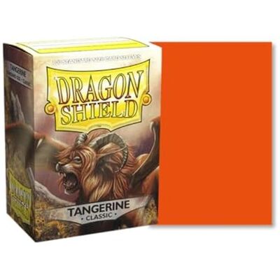 Protèges Cartes Mandarine Dragon Shield - Standard 100 - Protèges de Cartes - Publicité Protèges Cartes Mandarine Dragon Shield - Standard 100 - Protèges de Cartes - Publicité