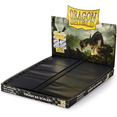 Dragon Shield 50Ct Box 16-Pocket Non-Glare Pages - Card Sleeves Dragon Shield 50Ct Box 16-Pocket Non-Glare Pages - Card Sleeves