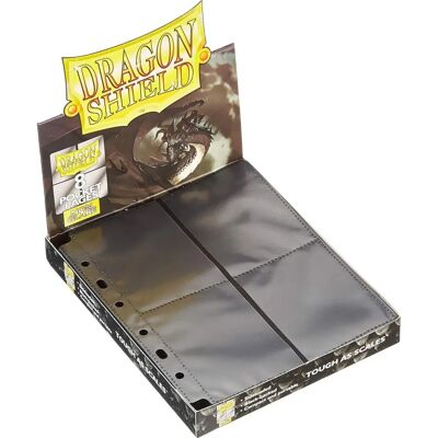 Arcane Tinmen Dragon Shield 8 Pocket Pages - Non Glare - 50 pcs Arcane Tinmen Dragon Shield 8 Pocket Pages - Non Glare - 50 pcs