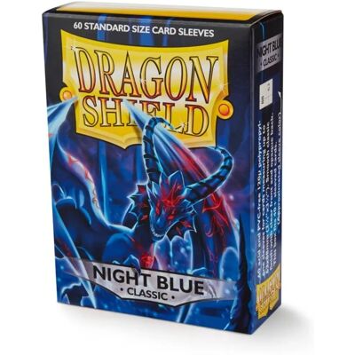 Dragon Shield Hüllen Night Blue - Spielkartenschutzhüllen Dragon Shield Hüllen Night Blue - Spielkartenschutzhüllen