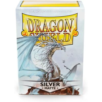 Dragon Shield matte Kartenhüllen Box 100 Stück Passend für 75 Spielkarten - Kartenhüllen Dragon Shield matte Kartenhüllen Box 100 Stück Passend für 75 Spielkarten - Kartenhüllen