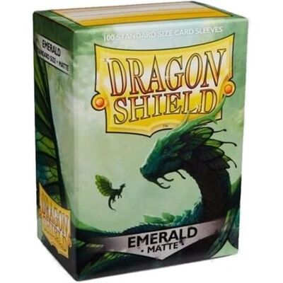 Dragon Shield Matte Kartenhüllen - Passt 75 Karten - Kartentyp Dragon Shield Matte Kartenhüllen - Passt 75 Karten - Kartentyp
