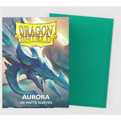 Dragon Shield Aurora Mattes Kartenhüllen - 100 Stück Dragon Shield Aurora Mattes Kartenhüllen - 100 Stück
