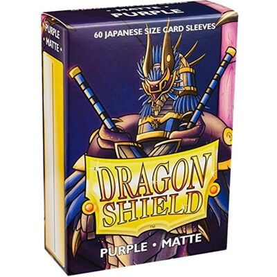 Dragon Shield Manguitos Opacos Japoneses - 60 Violeta Dragon Shield Manguitos Opacos Japoneses - 60 Violeta
