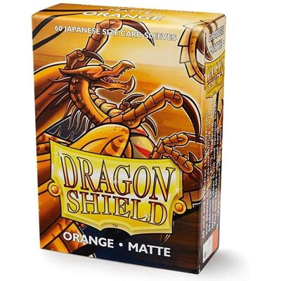 Dragon Shield Japanische Matte Sleeves - Kartenhüllen für Yu-Gi-Oh! & Naruto - 60 Stück Dragon Shield Japanische Matte Sleeves - Kartenhüllen für Yu-Gi-Oh! & Naruto - 60 Stück