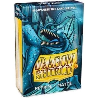 Matowe Pokrowce Dragon Shield na Japońskie Karty - 60 szt. Matowe Pokrowce Dragon Shield na Japońskie Karty - 60 szt.