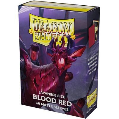 Arcane Tinmen Capas Vermelhas Matizadas - Capas para cartas Arcane Tinmen Capas Vermelhas Matizadas - Capas para cartas