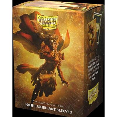 Arcane Tinmen Alaria - Constellations of Arcania - Brushed ART Sleeves - Std Size Arcane Tinmen Alaria - Constellations of Arcania - Brushed ART Sleeves - Std Size