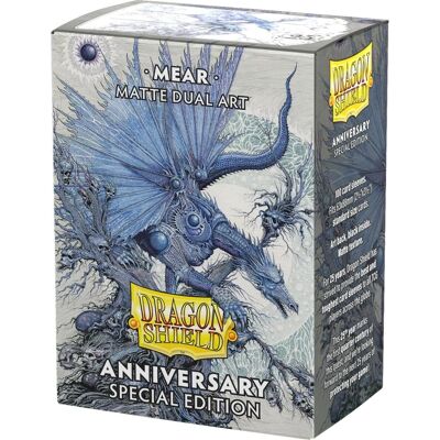 Arcane Tinmen - Dragon Shield Dual Matte - Protège-cartes - Publicité Arcane Tinmen - Dragon Shield Dual Matte - Protège-cartes - Publicité