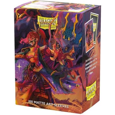 Arcane Tinmen Dragon Shield The Fallen Taille Standard Manches d'Art Mat - Publicité Arcane Tinmen Dragon Shield The Fallen Taille Standard Manches d'Art Mat - Publicité