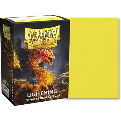 Κίτρινα Ailia Lightning θήκες καρτών από Dragon Shield - Θήκες Κίτρινα Ailia Lightning θήκες καρτών από Dragon Shield - Θήκες