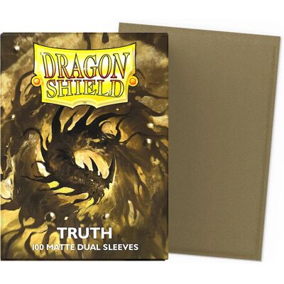 Arcane Tinmen Dragon Shield Dual Sleeves - Truth (100ct) Multi Arcane Tinmen Dragon Shield Dual Sleeves - Truth (100ct) Multi