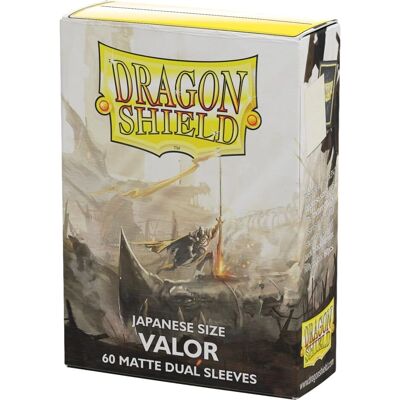 Arcane Tinmen VALOR Dragon Shield Gelb - Spielkartenschutzhüllen Arcane Tinmen VALOR Dragon Shield Gelb - Spielkartenschutzhüllen