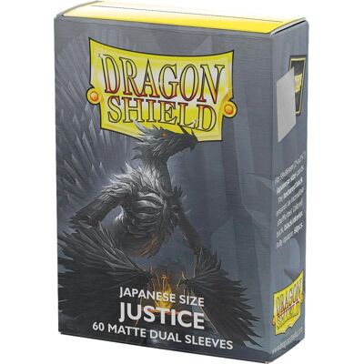 Arcane Tinmen Justice Silber Dual Matte Kartenschutzhüllen Arcane Tinmen Justice Silber Dual Matte Kartenschutzhüllen