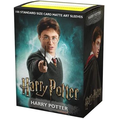 Harry Potter Arcane Tinmen Dragon Shield Standaard Matte Kunst Hoes Doos van 100 Harry Potter Arcane Tinmen Dragon Shield Standaard Matte Kunst Hoes Doos van 100