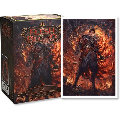 Proteggi carte Arcane Tinmen FAI Dragon Shield Flesh & Blood - Arte Opaca Proteggi carte Arcane Tinmen FAI Dragon Shield Flesh & Blood - Arte Opaca