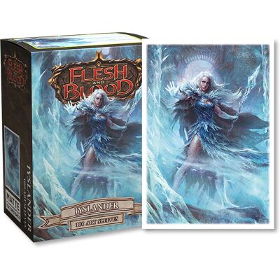Protège-cartes Dragon Shield Iyslander - Flesh and Blood - Publicité Protège-cartes Dragon Shield Iyslander - Flesh and Blood - Publicité