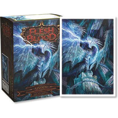 Arcane Tinmen AZVOLAI Dragon Shield Flesh & Blood Matte Art Sleeves - Kartenhüllen Arcane Tinmen AZVOLAI Dragon Shield Flesh & Blood Matte Art Sleeves - Kartenhüllen