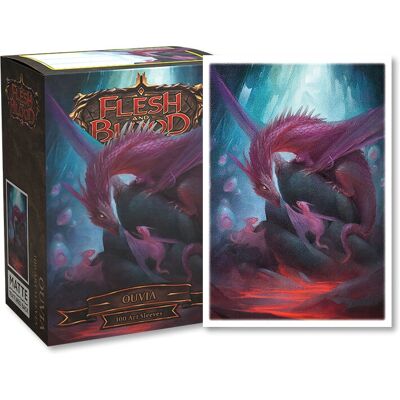 Arcane Tinmen OUVIA Dragon Shield Matte Art Hüllen - Kartenhüllen Arcane Tinmen OUVIA Dragon Shield Matte Art Hüllen - Kartenhüllen