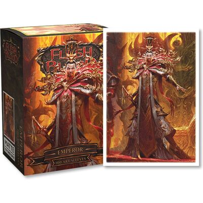 Dragon Shield Emperor Kartenhüllen - Flesh & Blood - 100 Stück Dragon Shield Emperor Kartenhüllen - Flesh & Blood - 100 Stück
